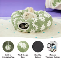 PurrNook Cat Tunnel Bed™