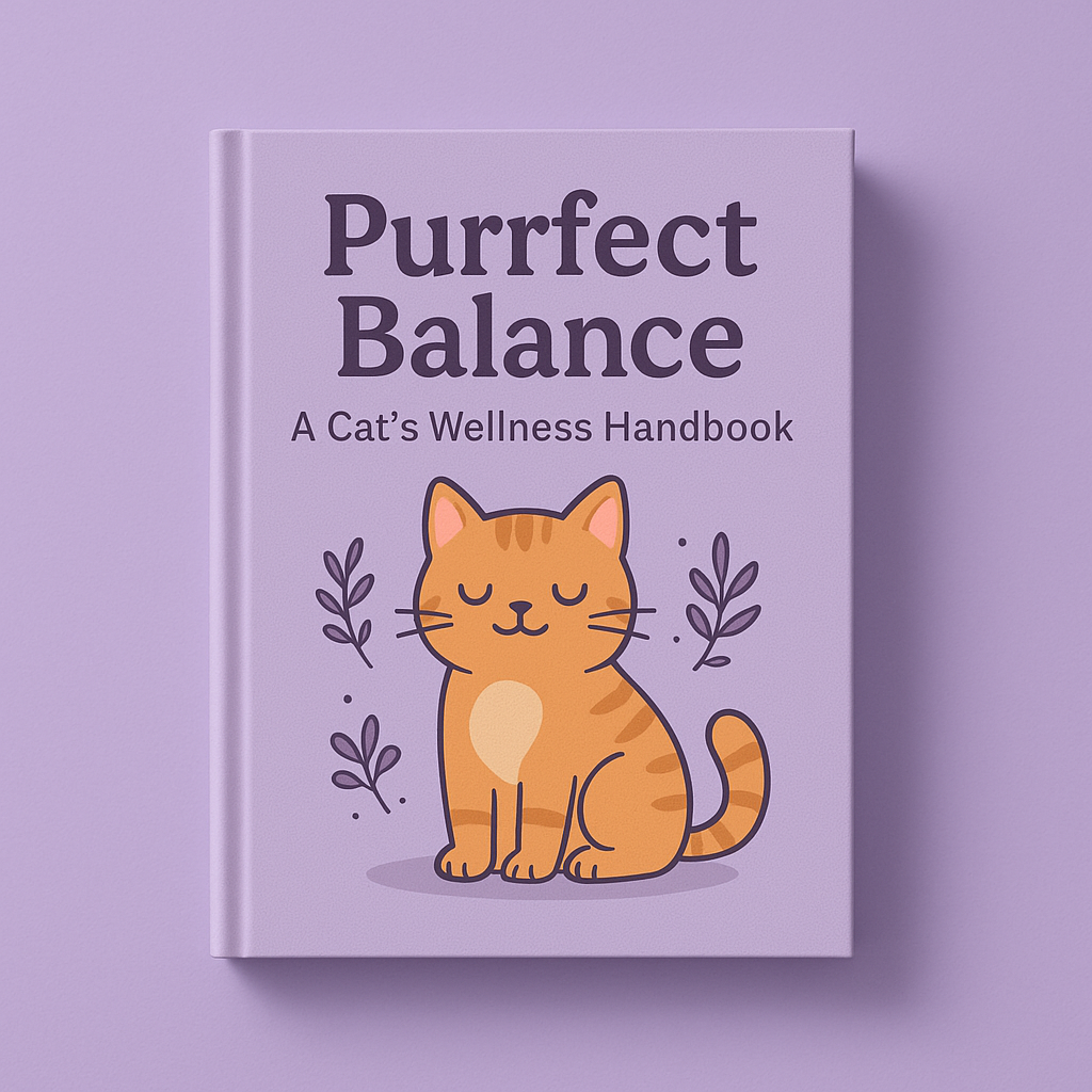 FREE Cat Wellness Guide e-Book